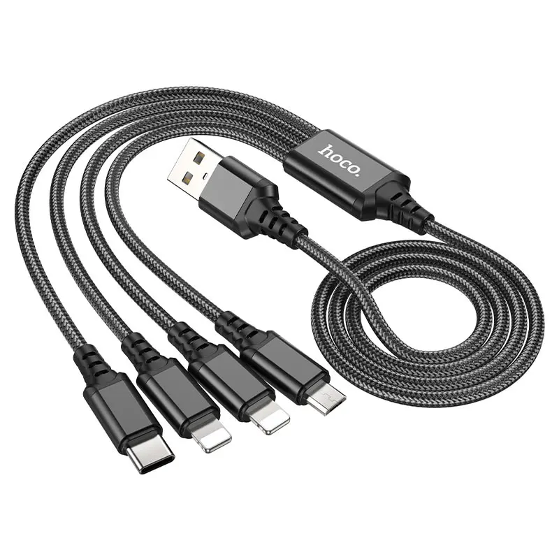 hoco-x76-4in1-super-charging-cable-2xltn-tc-musb-flexible.webp