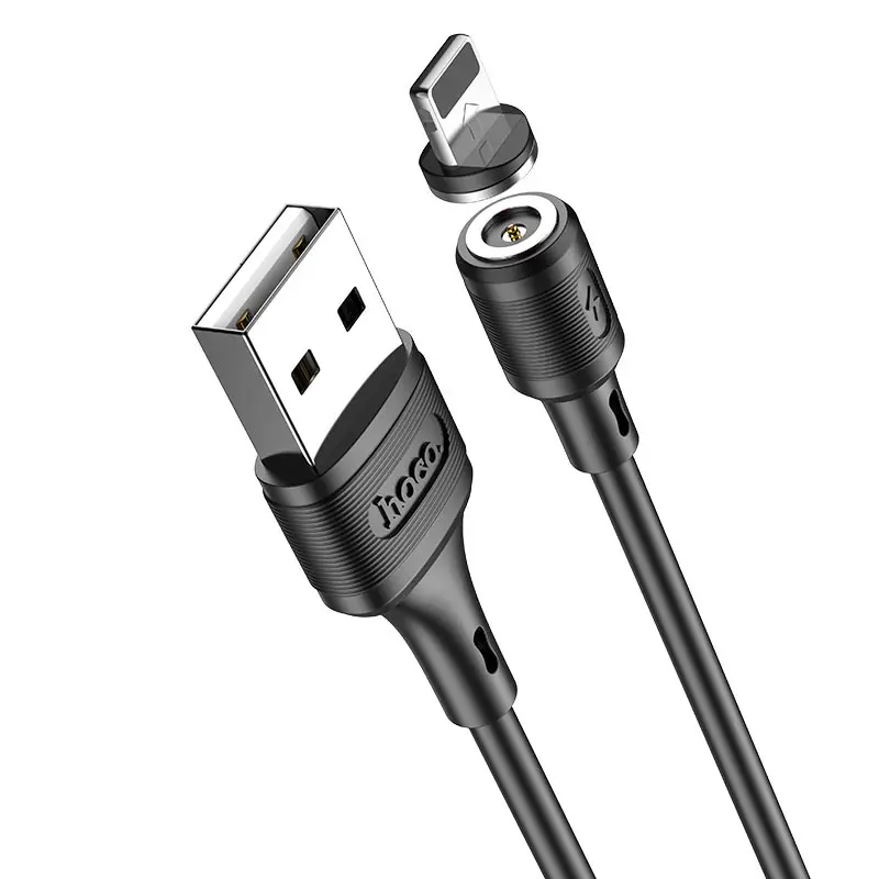 hoco-x52-sereno-magnetic-charging-cable-for-lightning-closeup.webp
