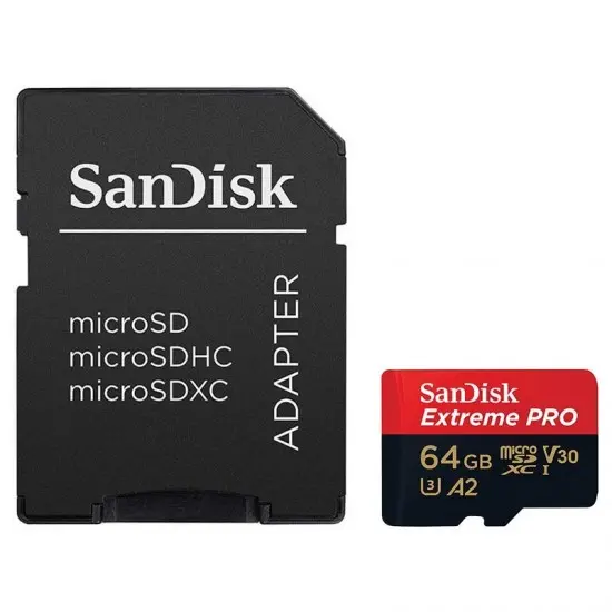 Sandisk 64GB Micro SD Extreme Pro 1-550x550.webp