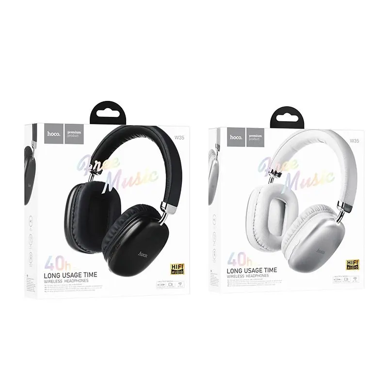 Hoco W35 Wireless Bluetooth Headphones