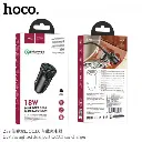 HOCO 18-W Car charger Farsighted QC3.0 Dual Port