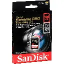 Sandisk Extreme Pro SD Card 128gb 170 Mb/s - 4k UHD