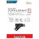 SanDisk 64GB Ultra Dual Drive Go USB Type-C Flash Drive, Black – SDDDC3-064G-G46
