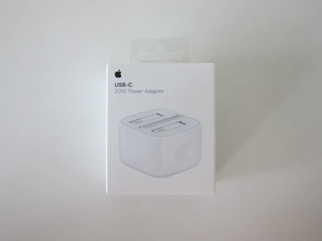 Apple Original 20W USB-C Power Adapter 3-Pin