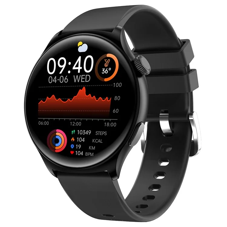 Bluetooth Calling Smart Watch MAFAM MX16 Round Screen Bluetooth Calling Smart Watch