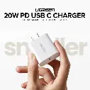UGREEN 20W USB C Fast Adapter MFi Certified