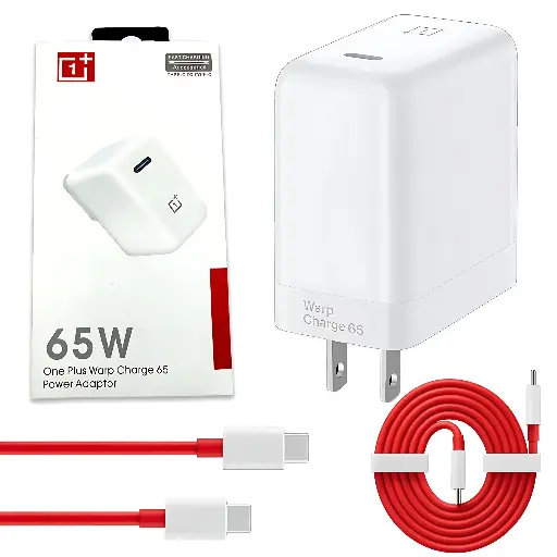 Official OnePlus 65W Wrap Adapter with Cable
