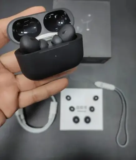 Air Pods Pro 2 Black ANC Master Edition