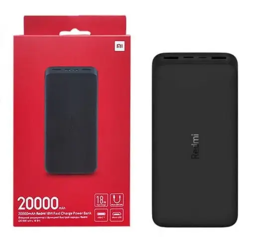 Mi Redmi 20000 Mah 18W Fast Charging Power Bank