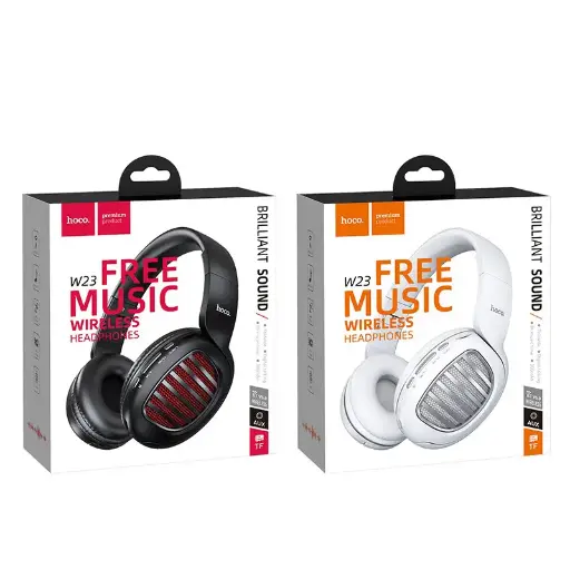 HOCO W23 Headphones Brilliant Wireless and Wired With Mic
