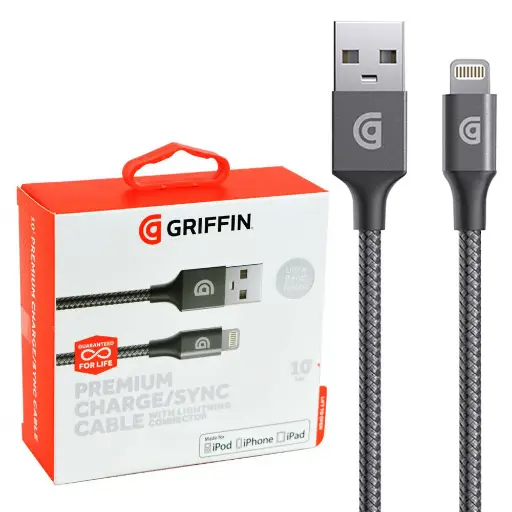 Griffin Premium Braided USB to Lightning Cable
