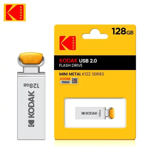 KODAK 128GB Original Metal USB Flash Disk Memory K122