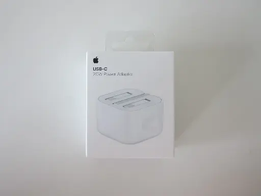 Apple Original 20W USB-C Power Adapter 3-Pin