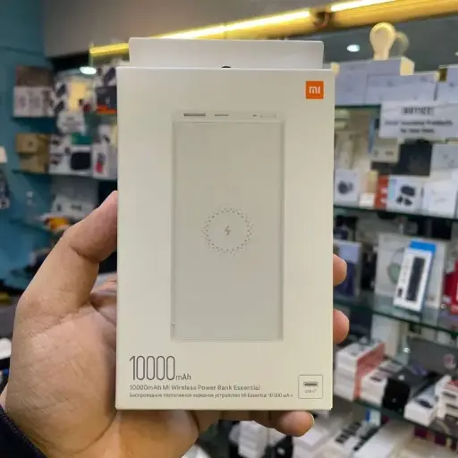 Xiaomi 10W Wireless Power Bank 10000