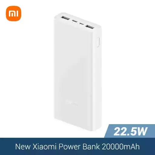 Xiaomi Mi 20000MAH 22.5W Power Bank 20000mAh 22.5W