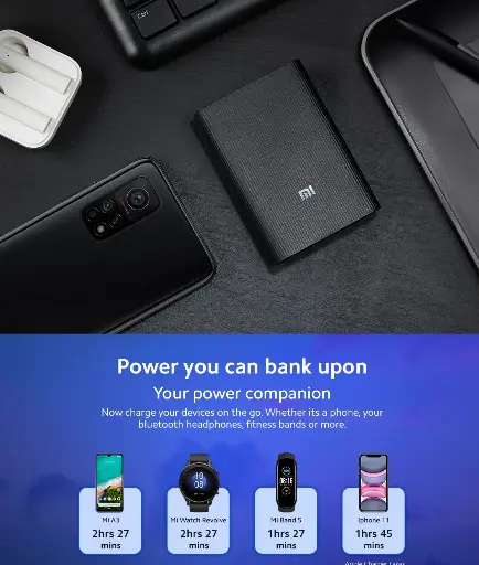 Xiaomi Mi Pocket Power Bank 10000mAh 22.5W 