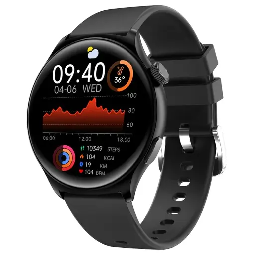 Bluetooth Calling Smart Watch MAFAM MX16 Round Screen Bluetooth Calling Smart Watch
