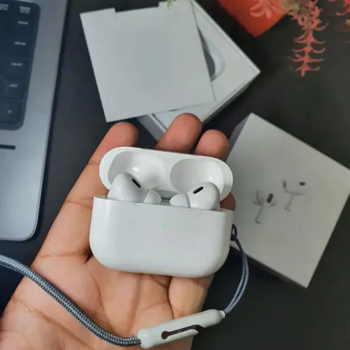 Air Pods Pro 2 White ANC Master Edition